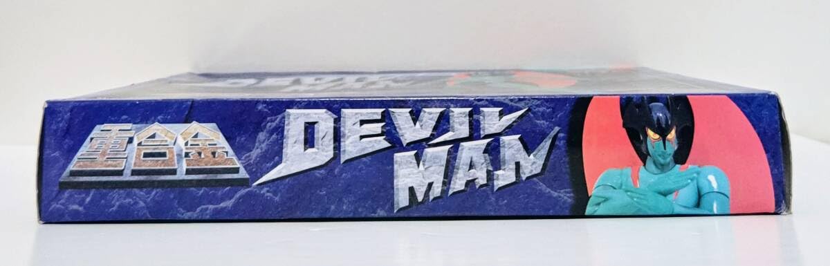 マーミット 重合金 「デビルマン」 箱有 ほぼ未使用 永井豪 マーミット 重合金 「デビルマン」 箱有 ほぼ未使用 永井豪 - メルカリ